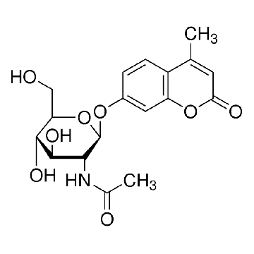 4-甲基伞形酮基-N-乙酰基-β-ᴅ-氨基葡萄糖苷，1G，M2133-1G，Sigma