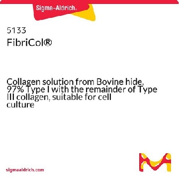 FibriCol®，20ML，5133-20ML，Sigma