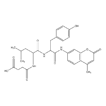 N-琥珀酰-Leu-Tyr-7-胺基-4-甲基香豆素，10MG，S1153-10MG，Sigma