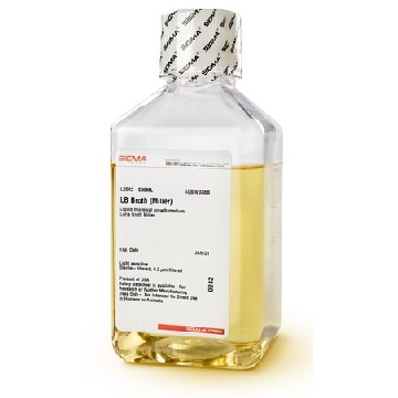 LB 肉汤，500ML，L2542-500ML，Sigma