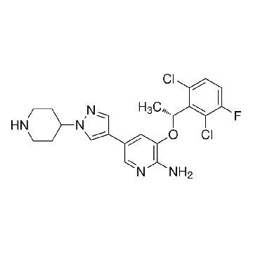 克唑替尼，5MG，PZ0191-5MG，Sigma