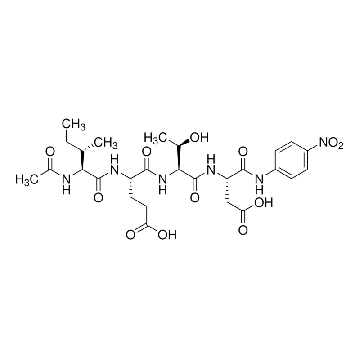 N-Acetyl-Ile-Glu-Thr-Asp-p-nitroanilide，5MG，A9968-5MG，Sigma