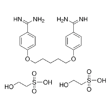 喷他脒 羟乙基磺酸盐，25MG，P0547-25MG，Sigma