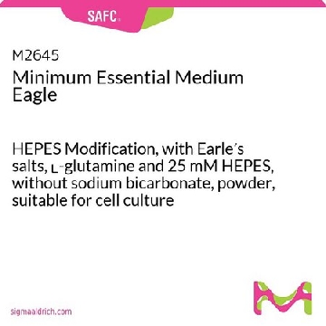 Eagle**必需培养基，10L，M2645-10L，SAFC