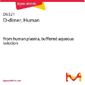D-二聚体，人，100UG，D9321-100UG，Sigma