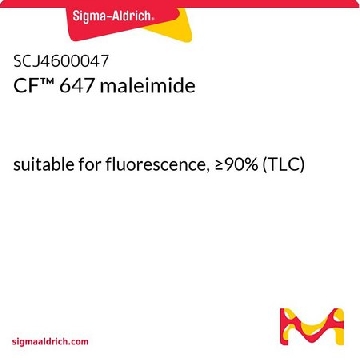CF™ 647 maleimide，1UMOL，SCJ4600047-1UMOL，Sigma