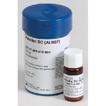 Pefabloc® SC，500MG，11585916001，Roche