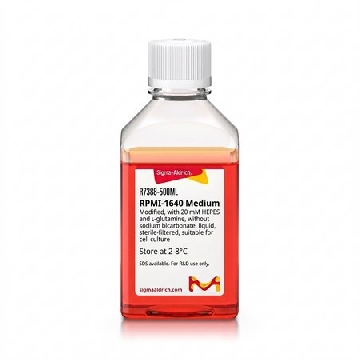 RPMI-1640 培养基，500ML，R7388-500ML，Sigma