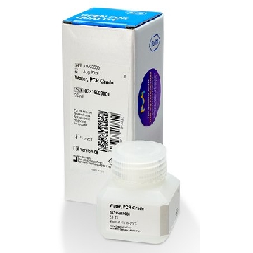 水，PCR 级，100ML，3315843001，Roche