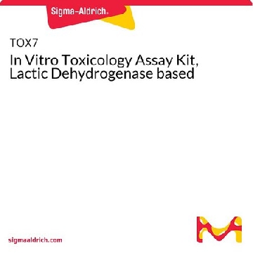 体外毒性检测试剂盒，基于乳酸脱氢酶，1KIT，TOX7-1KT，Sigma