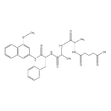 谷氨酰-丙氨酸-丙氨酸-苯丙氨酸-4-甲氧基-β-萘酰胺，1MG，G3769-1MG，Sigma