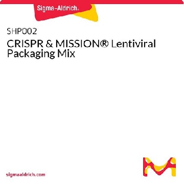 CRISPR & MISSION® Lentiviral Packaging Mix，0.25ML，SHP002-0.25ML，Sigma