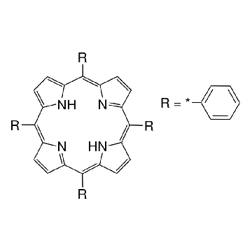 5,10,15,20-四苯基-21  H  ,23  H -卟吩，250MG，247367-250MG，Sigma