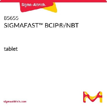 SIGMAFAST™ BCIP®/NBT，25TABLETS，B5655-25TAB，Sigma