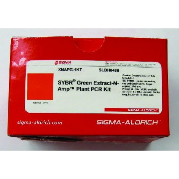 SYBR® Green Extract-N-Amp™植物PCR试剂盒，1KIT，XNAPG-1KT，Sigma