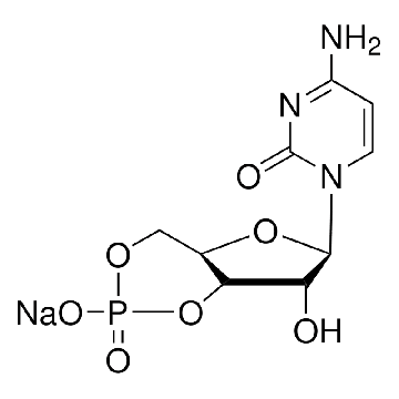 Cytidine 3′,5′-cyclic mono­phos­phate sodium salt，1VIAL，C0985-1VL，Sigma
