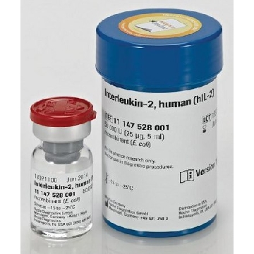 人白细胞介素-2（hIL-2），10000UNITS，10799068001，Roche