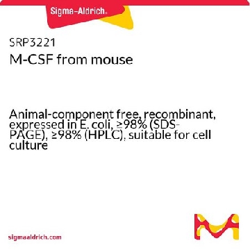 M-CSF 来源于小鼠，10UG，SRP3221-10UG，Sigma