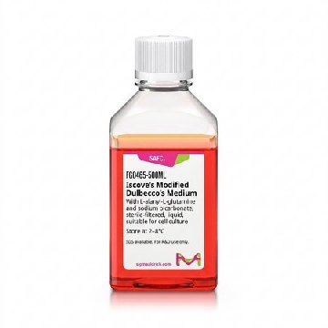 Iscove’s Modified Dulbecco’s Medium，500ML，FG0465-500ML，SAFC