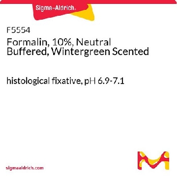 福尔马林，10%中性缓冲液，冬青气味，19L，F5554-19L，Sigma