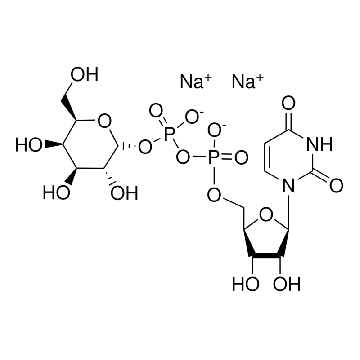 尿苷5′-二磷酸半乳糖 二钠盐，5MG，U4500-5MG，Sigma