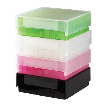 81-Well microtube storage box, for 1.5-2.0 mL tubes，5EA，HS120034，Sigma