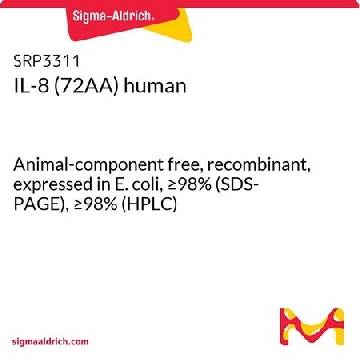 人 IL-8 (72AA)，25UG，SRP3311-25UG，Sigma