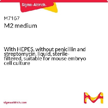 M2 培养基，100ML，M7167-100ML，Sigma
