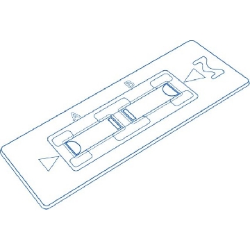Millicell®一次性血细胞计数板，50EACH，MDH-2N1-50PK，密理博