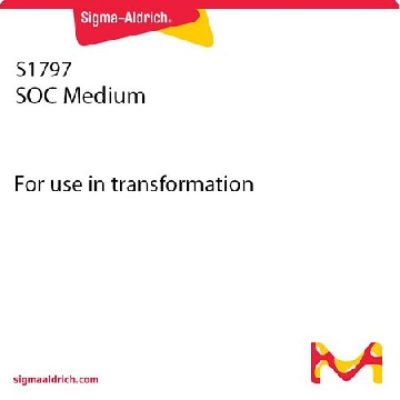 SOC培养基，100ML，S1797-100ML，Sigma