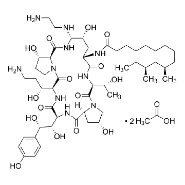 Caspofungin diacetate，5MG，SML0425-5MG，Sigma