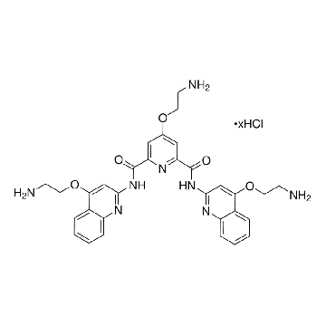 Pyridostatin hydrochloride，5MG，SML2690-5MG，Sigma