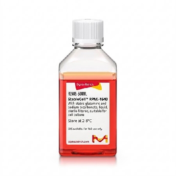StableCell™ RPMI-1640，500ML，R2405-500ML，Sigma