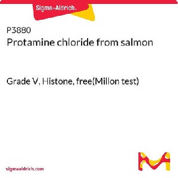 Protamine chloride from salmon，5G，P3880-5G，Sigma