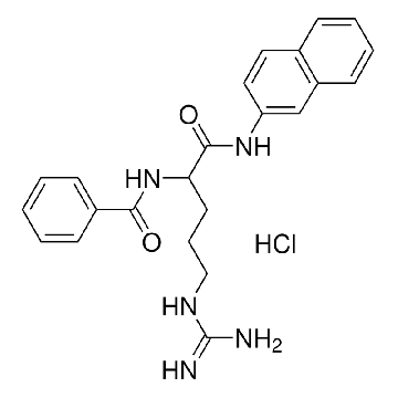 Nα-苯甲酰-ᴅʟ-精氨酸 β-萘胺 盐酸盐，5G，B4750-5G，Sigma
