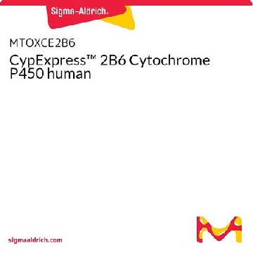 CypExpress™ 2B6 Cytochrome P450 human，250MG，MTOXCE2B6-250MG，Sigma