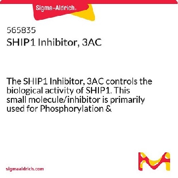 SHIP1抑制剂，3AC，10MG，565835-10MGCN，Sigma