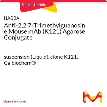 Anti-2,2,7-Trimethylguanosine Mouse mAb (K121) Agarose Conjugate，0.5ML，NA02A-05MLCN，Sigma