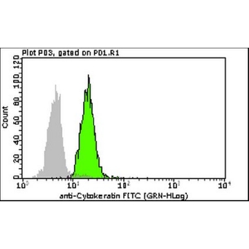 Milli-Mark®Anti-Cytokeratin 5 Antibody, 6-FITC, clone D5/16B4，100TESTS，FCMAB291F，Sigma