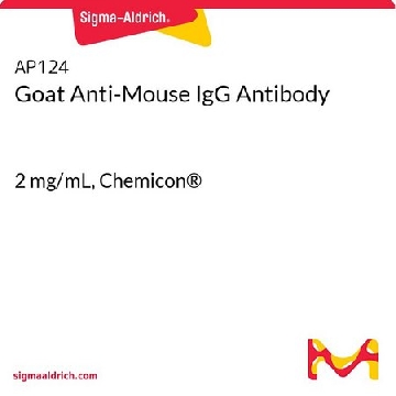 山羊抗小鼠IgG抗体，2MG，AP124，Sigma