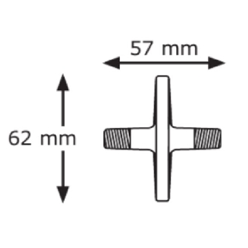 Millex™疏水PTFE排风口过滤器，10PKG，SLFG75010，密理博