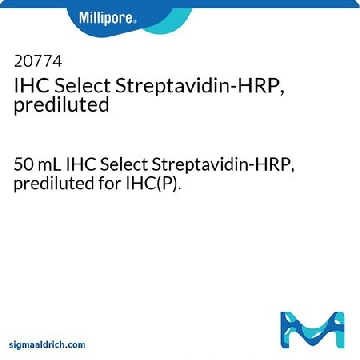 IHC Select Streptavidin-HRP, prediluted，50ML，20774，密理博