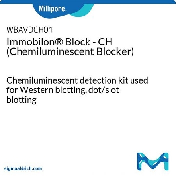 Immobilon® 封闭液 - CH（化学发光封闭液），1EA，WBAVDCH01-100ML，密理博