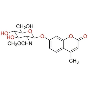 4-甲基伞形酯-N-乙酰基-β-D-氨基葡糖苷，250MG，474502-250MGCN，Sigma