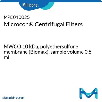 Microcon® 离心过滤器，25EA，MPE010025，密理博