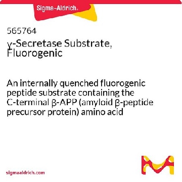 γ-Secretase Substrate, Fluorogenic，1MG，565764-1MGCN，Sigma