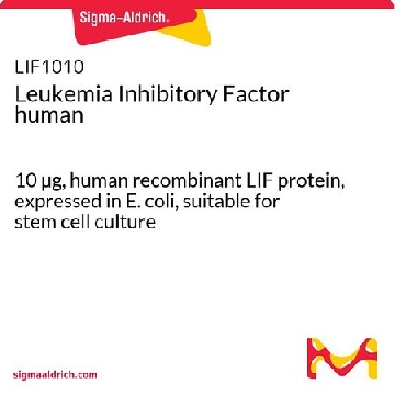 白血病抑制因子人，10UG，LIF1010，Sigma