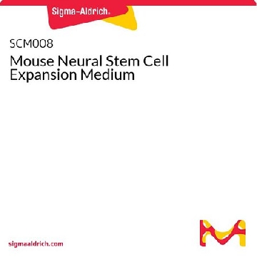 Mouse Neural Stem Cell Expansion Medium，1KIT，SCM008，Sigma