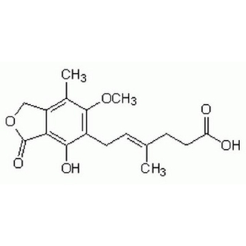 麦考酚酸-CAS 24280-93-1-Calbiochem，100MG，475913-100MGCN，Sigma