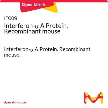Interferon-α A Protein, Recombinant mouse，100000UNITS，IF009，Sigma